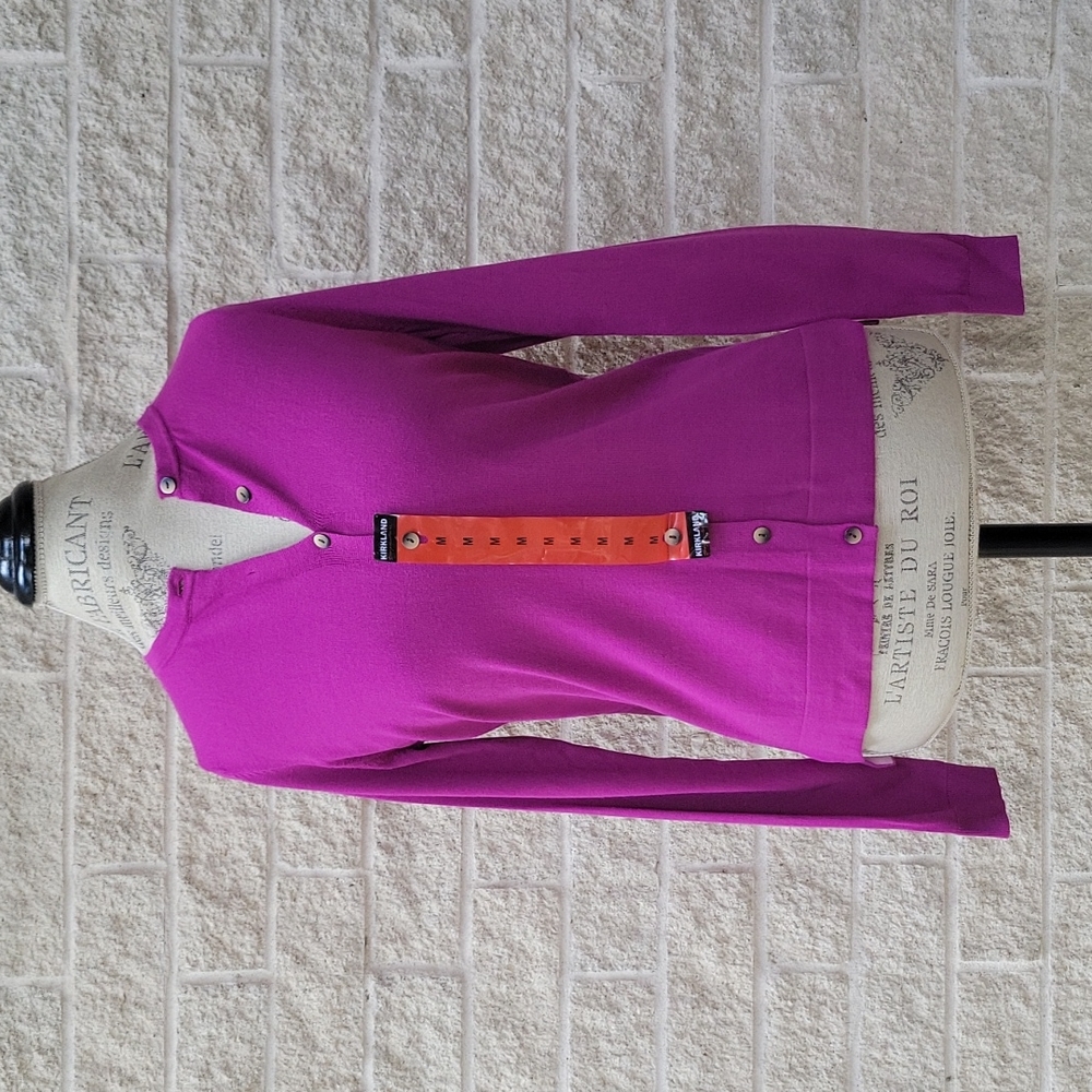 Kirkland Fucia Cardigan Sweater